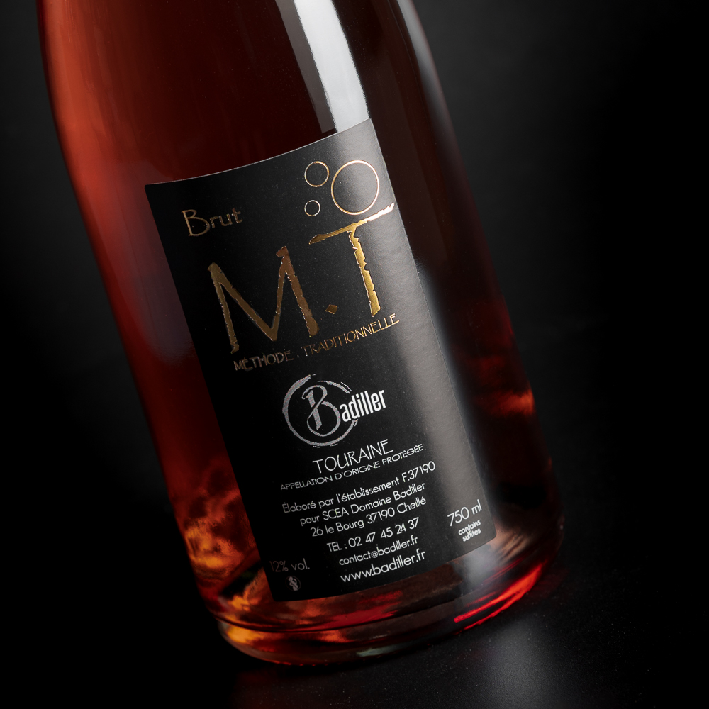 méthode traditionnelle rosé