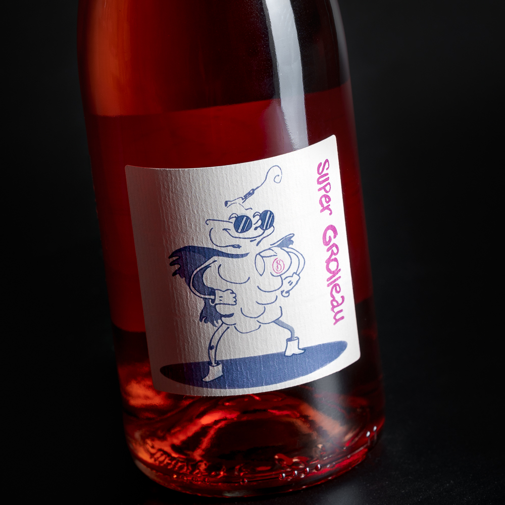 Super grolleau vin rosé