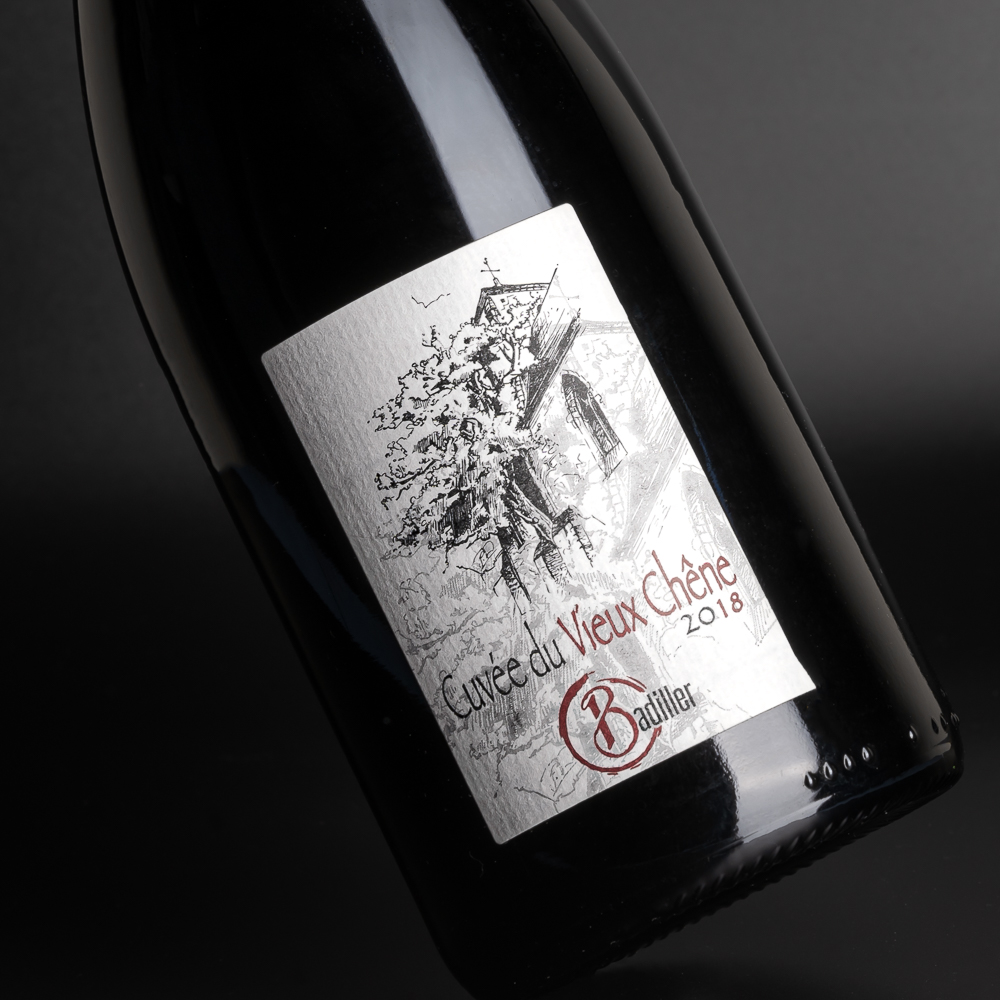 Cuvée du vieux chêne vin rouge cabernet