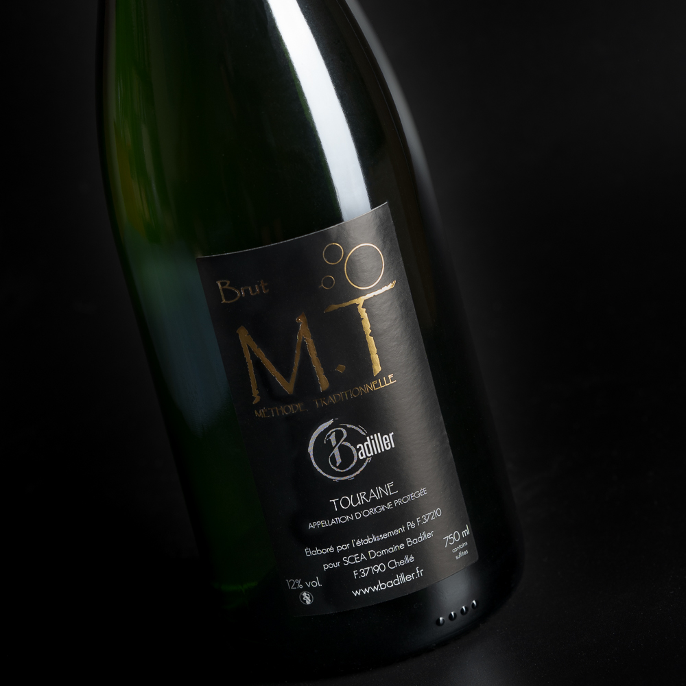 méthode traditionnelle blanche brut