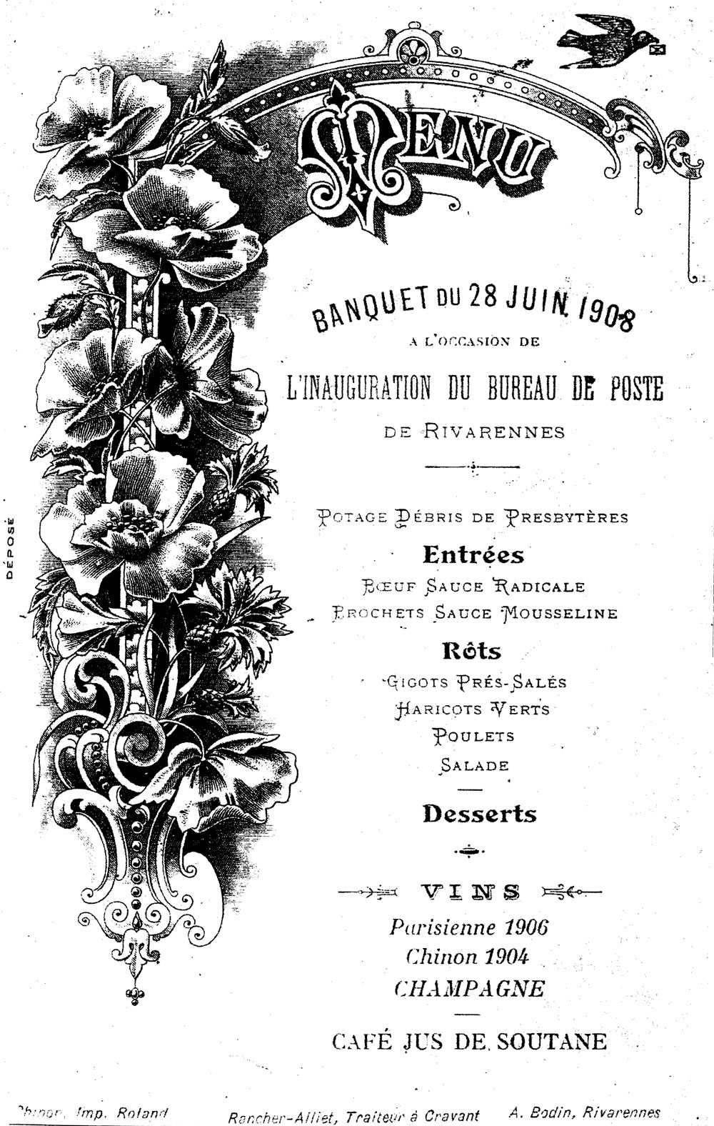 Archive Vin Parisienne