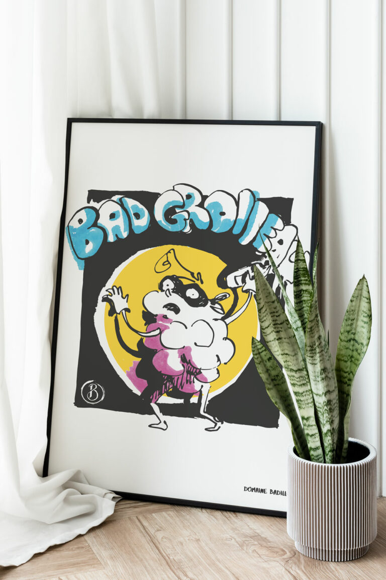 Boutique badiller en ligne goodies affiche