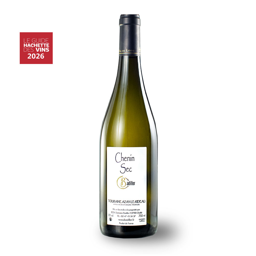Chenin sec Vin touraine Azay le rideau