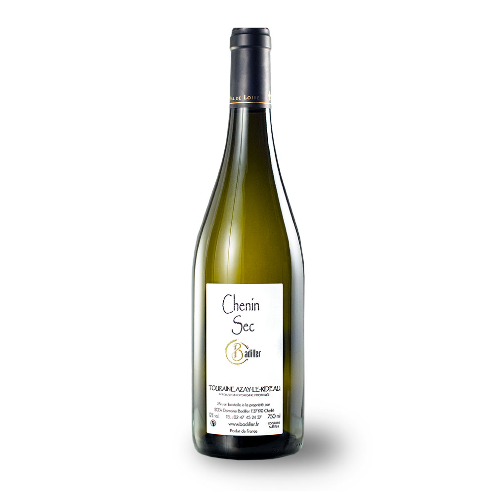 Chenin sec vin touraine Azay-le-Rideau