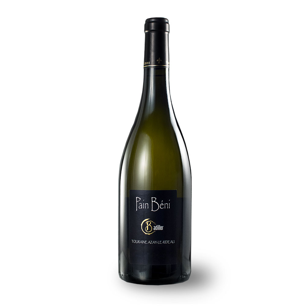 Pain Béni Chenin Vin touraine Azay le Rideau