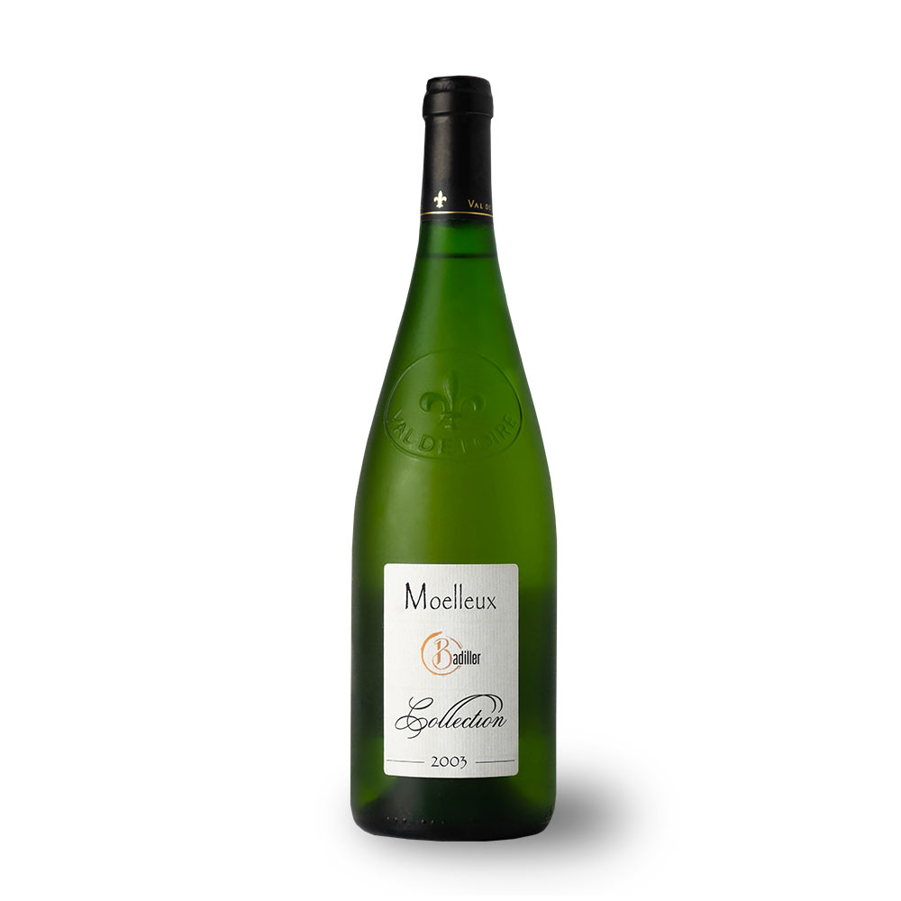 Collection chenin moelleux 2003 Vieux millésimes