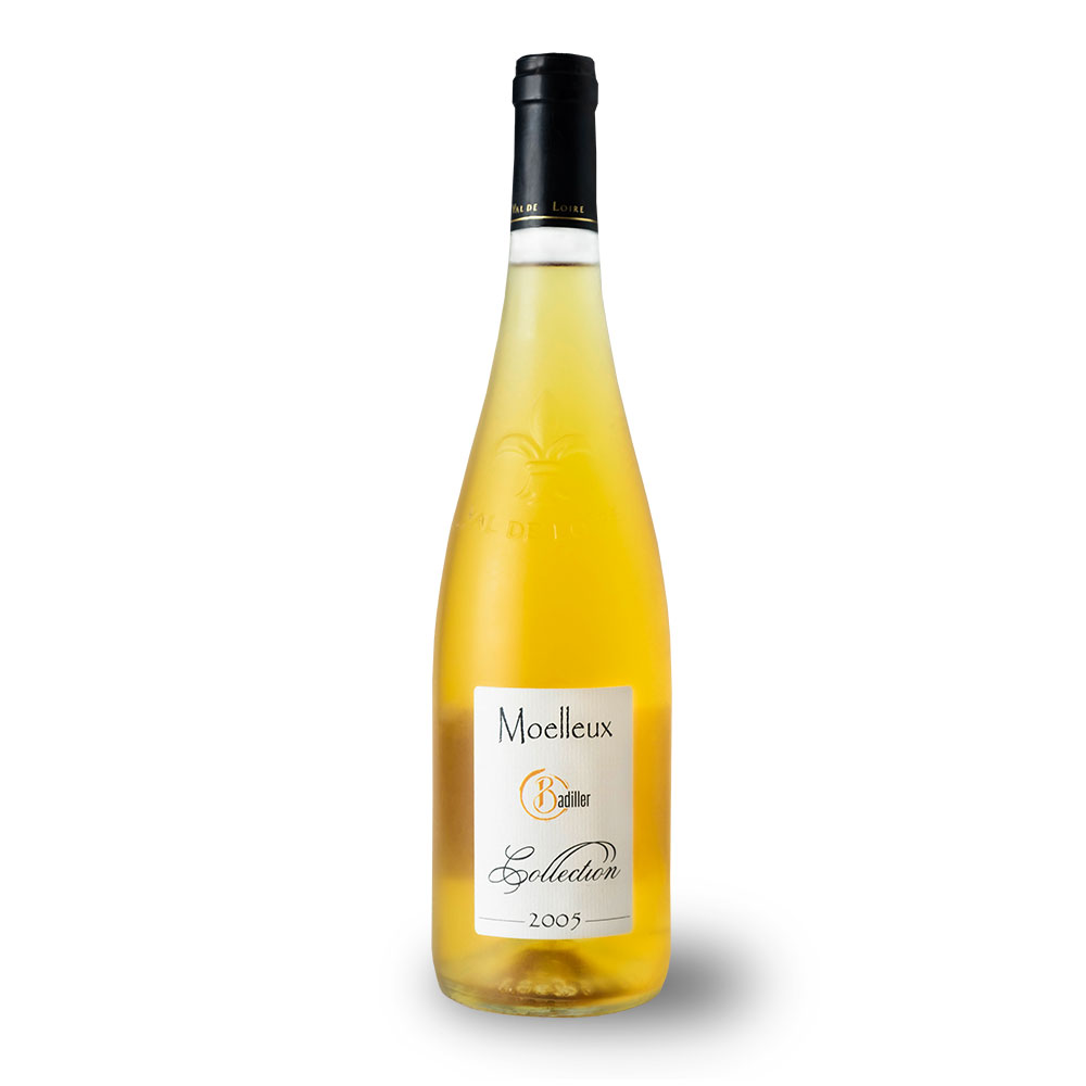 Collection moelleux 2005 chenin vieux millésime vin Touraine Azay le rideau