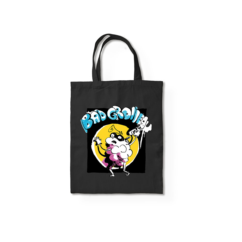 tote bag bad grolleau