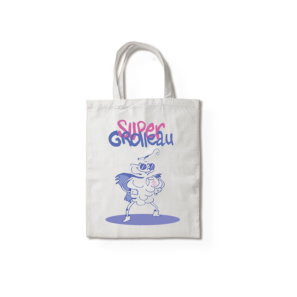 tote bag super grolleau de cinq mars boutique badiller