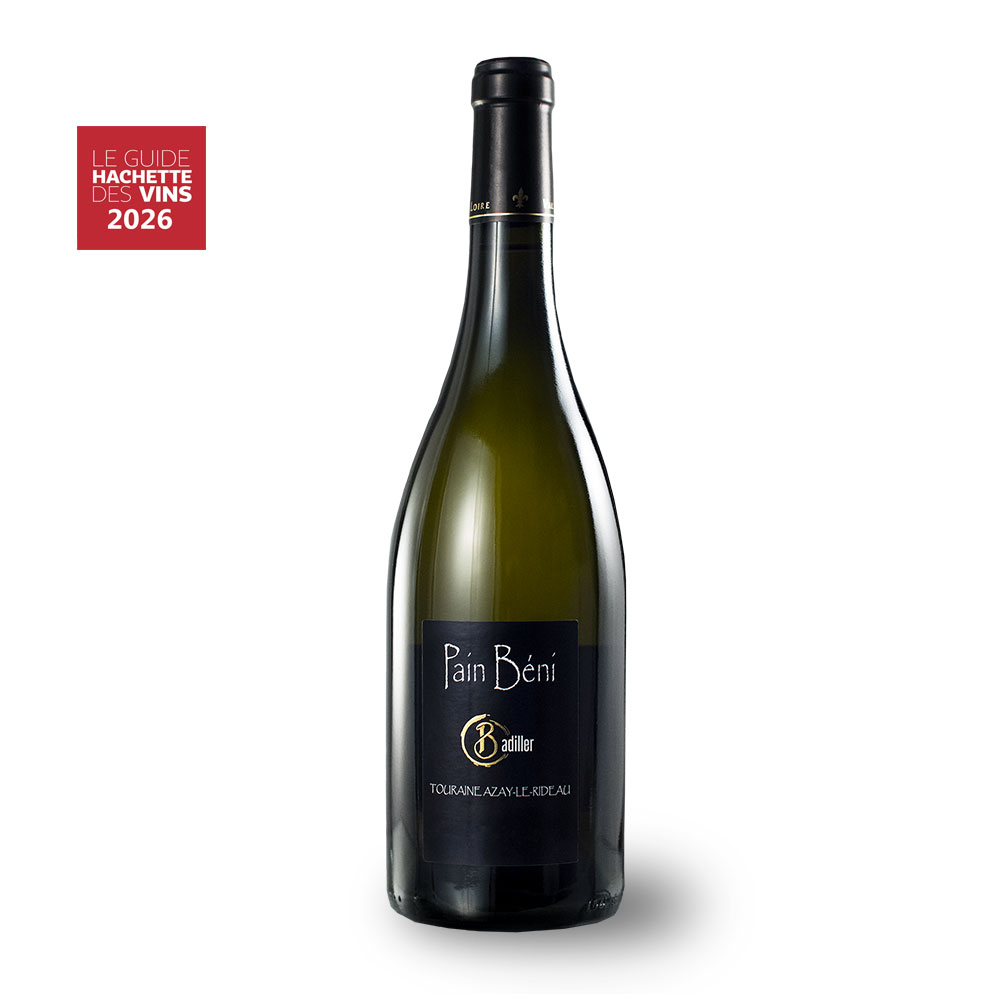 Pain-Béni Chenin Vin Touraine Azay-le-Rideau