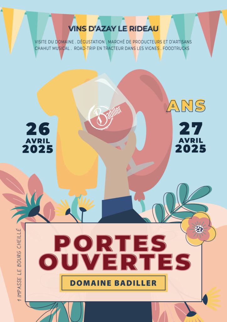 PORTES OUVERTES 2025 ET 10 ANS DU DOMAINE