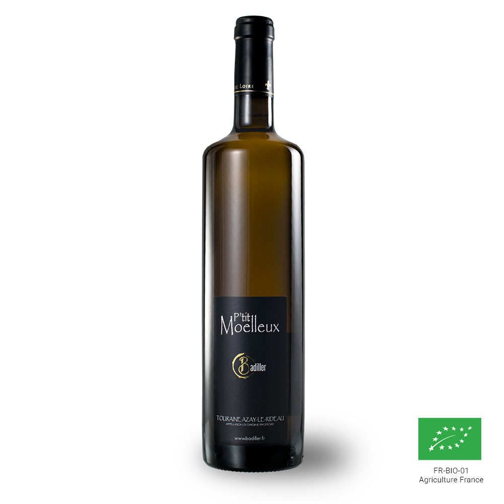 Chenin moelleux vin biologique touraine-Azay-le-Rideau